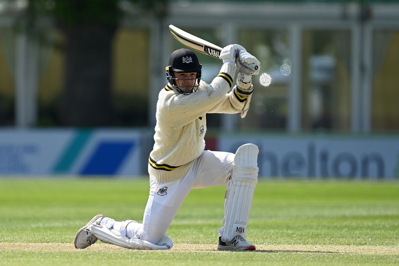 Tom Price cracked a maiden first-class hundred