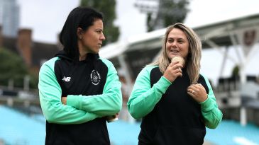 Van Niekerk, Kapp to miss home T20Is against India