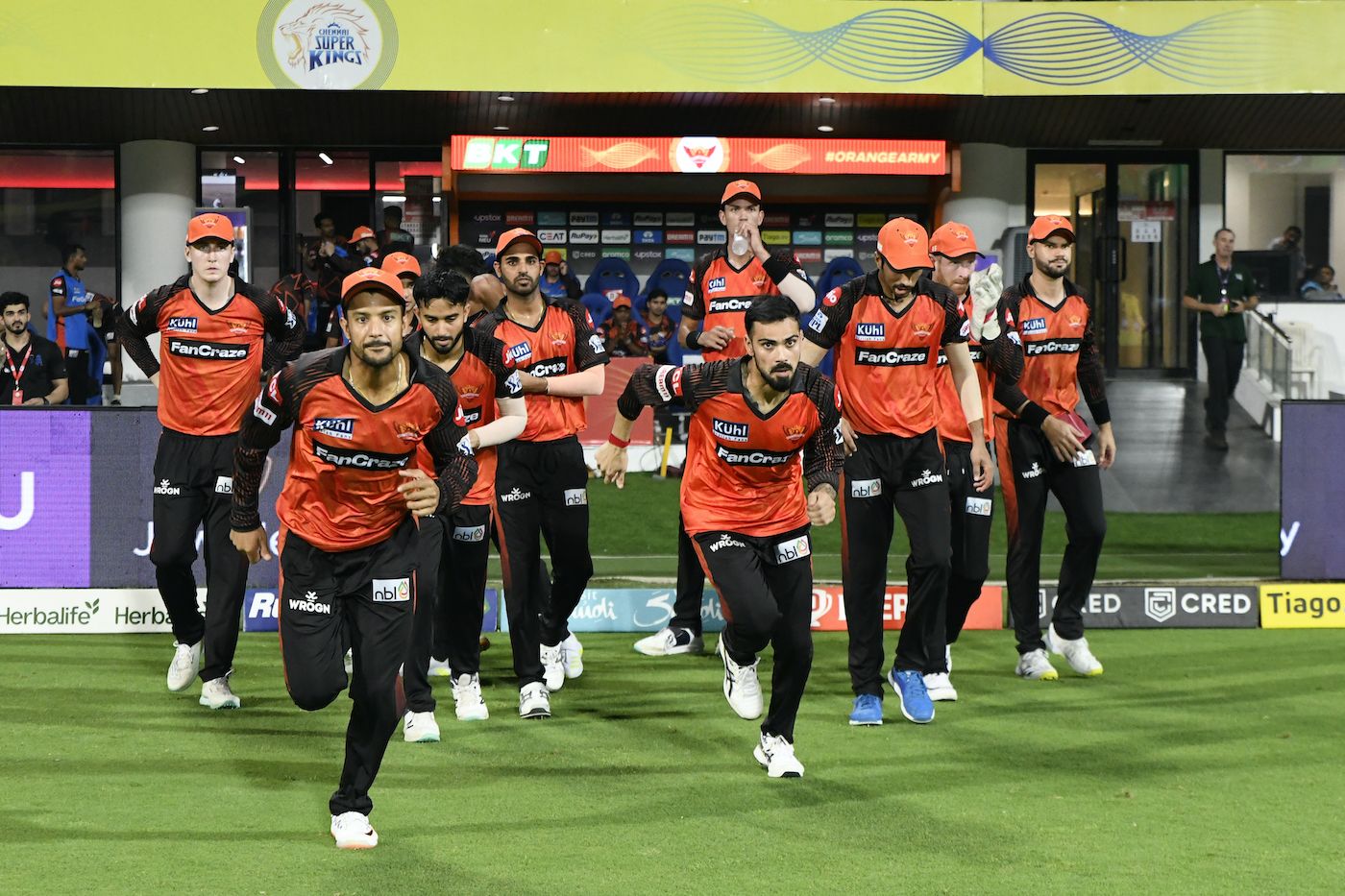 Mayank Agarwal and Co charge out to the field