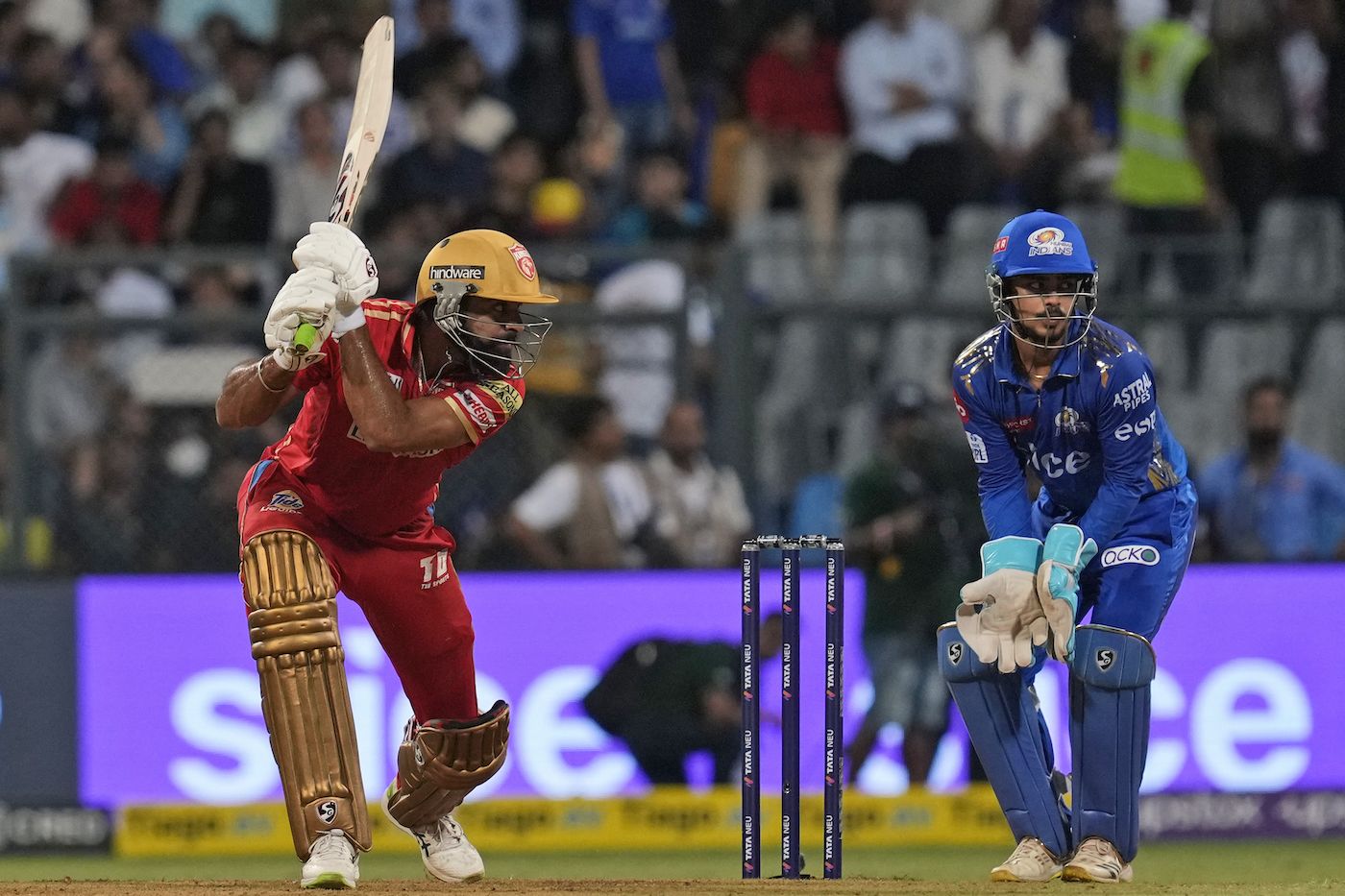 Harpreet Bhatia got going after a scratchy start