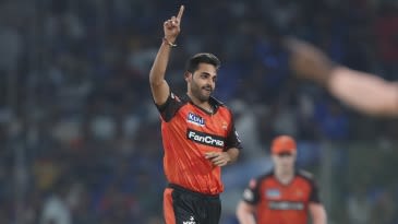 UP in knockouts with Bhuvneshwar's hat-trick, Shami continues to prove fitness