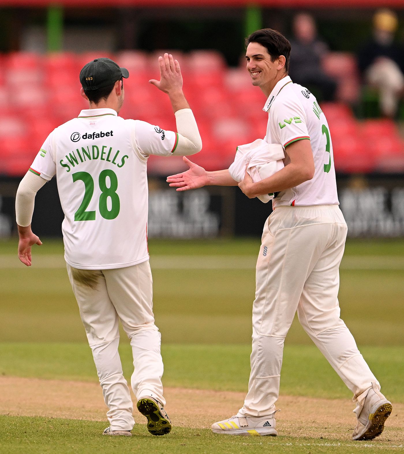 Chris Wright finished with a five-for