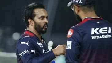 RCB bring in Jadhav as injury replacement for Willey