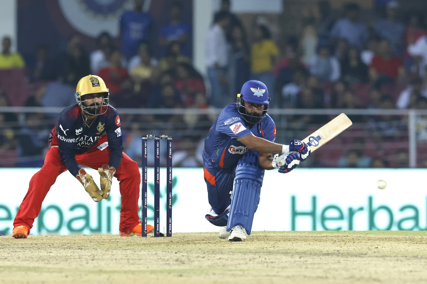 Amit Mishra stayed put for a long time despite not being fluent