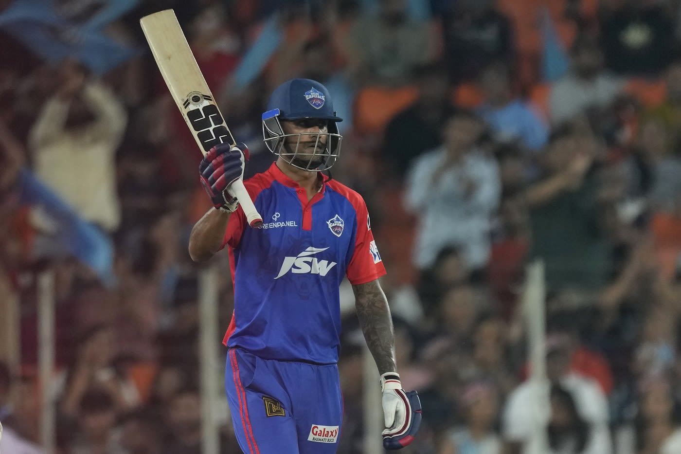 Aman Khan brought up a 41-ball half-century