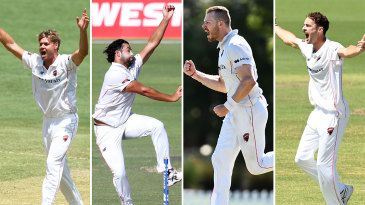 Gillespie lauds South Australia pace depth as best in the country