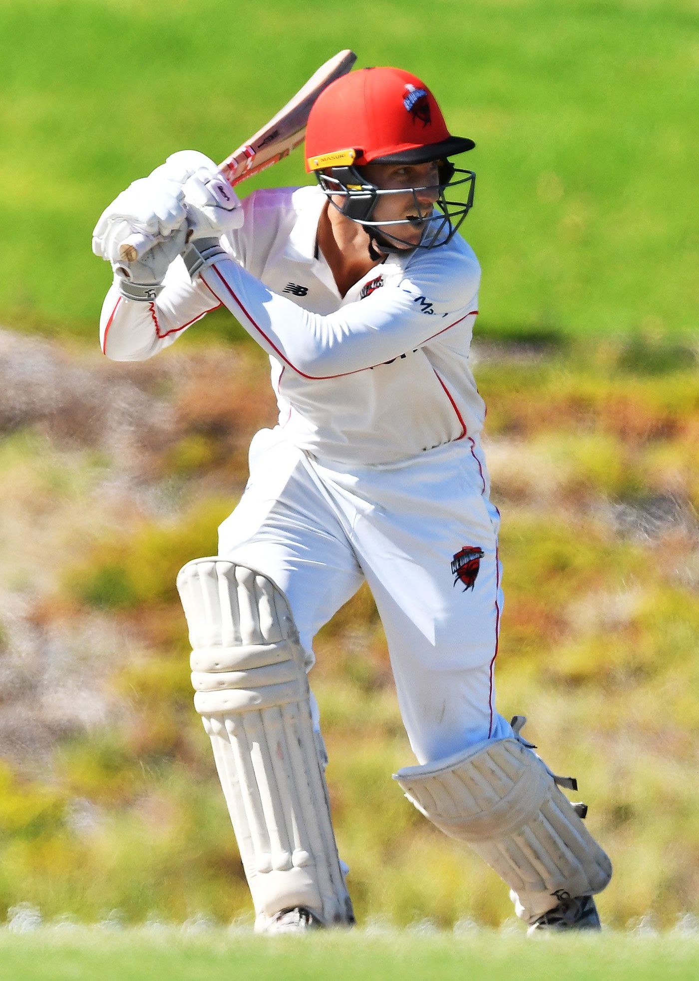 Kelvin Smith drives