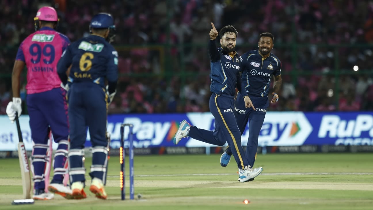Rashid, out of form? Try telling Royals that