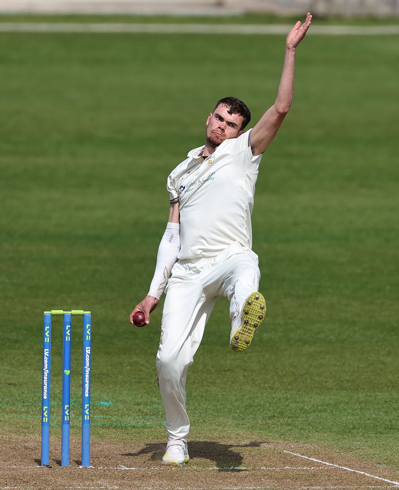 Sam Conners spearheads Derbyshire's attack