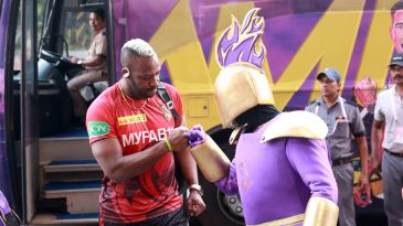 Russell, Narine, Roy and Ferguson join Knight Riders in Los Angeles for MLC