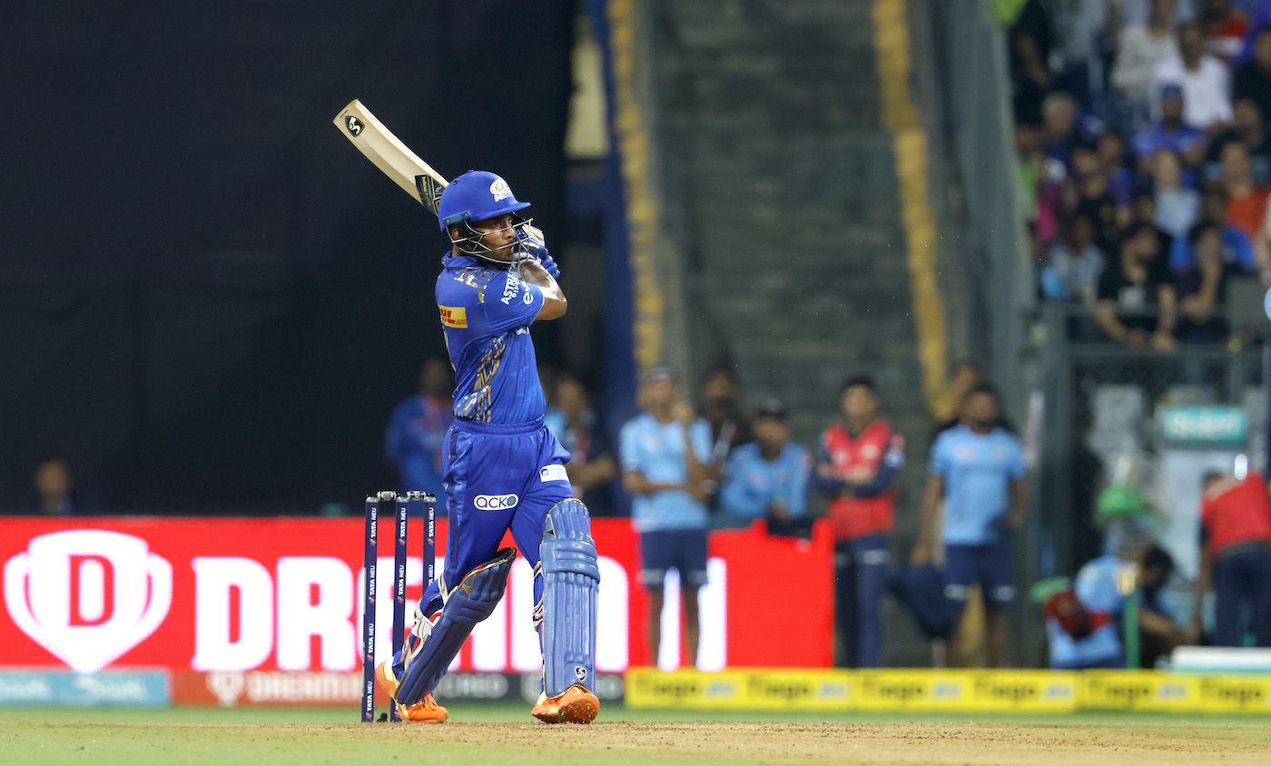 Vishnu Vinod, given a rare opportunity, made an immediate impact