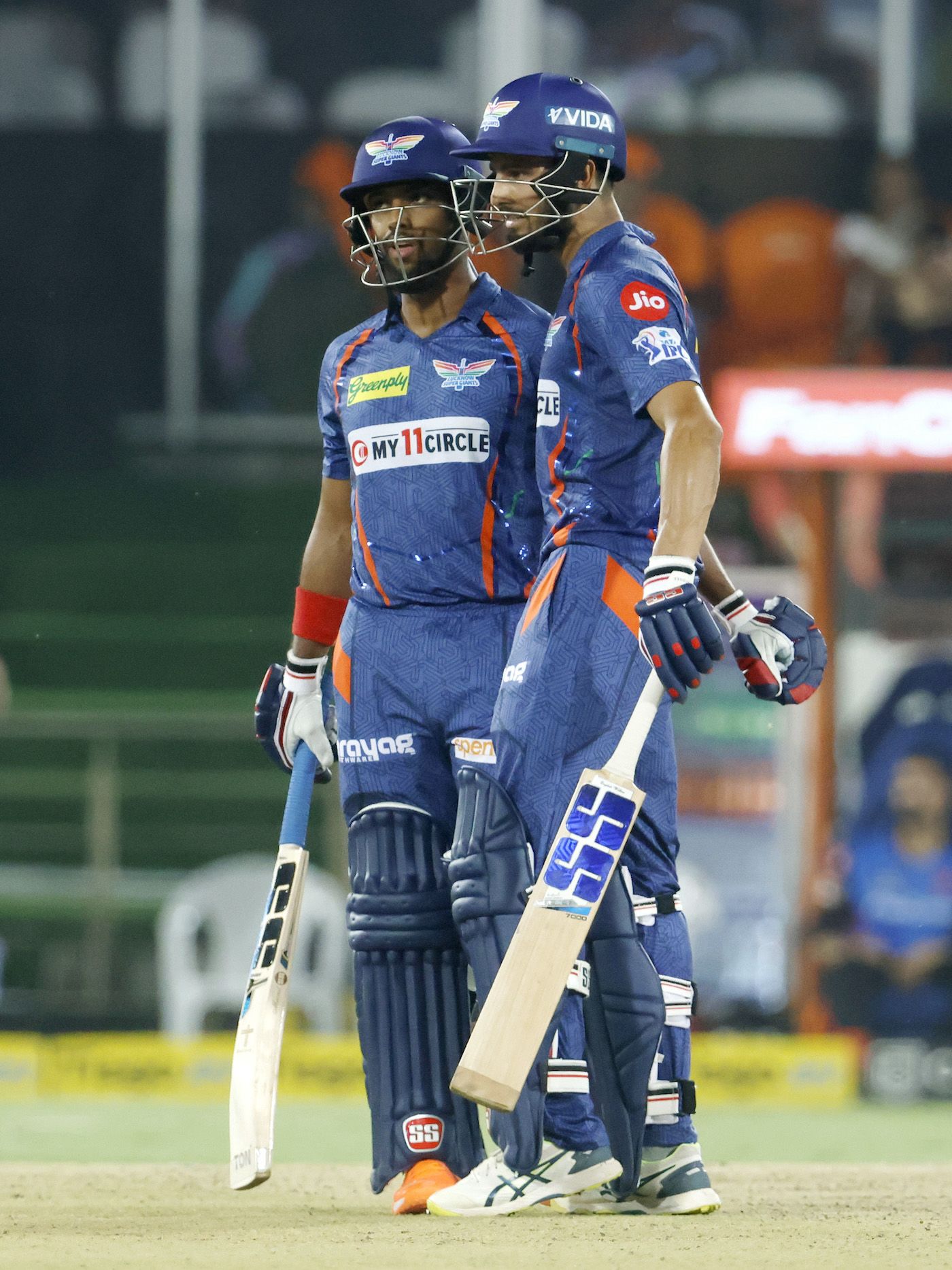 Prerak Mankad and Nicholas Pooran played contrasting but equally crucial innings
