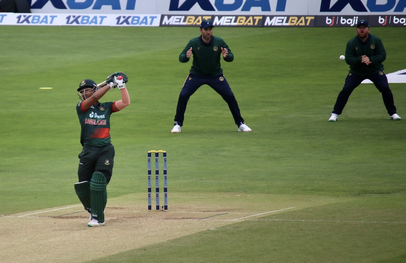 Rony Talukdar was nicked off on debut