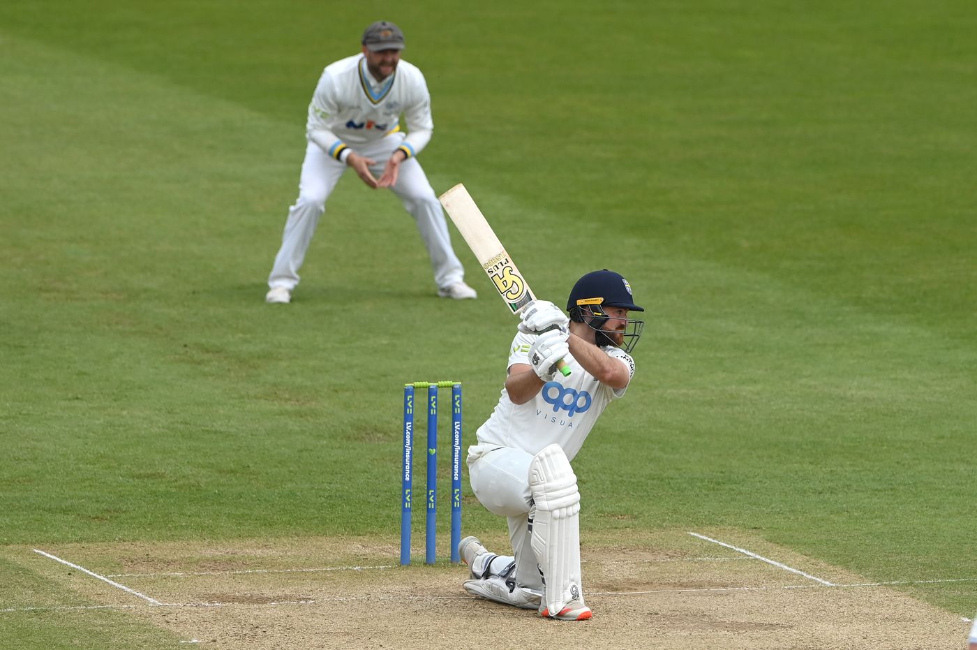 Ben Raine's defiant half-century led Durham to victory