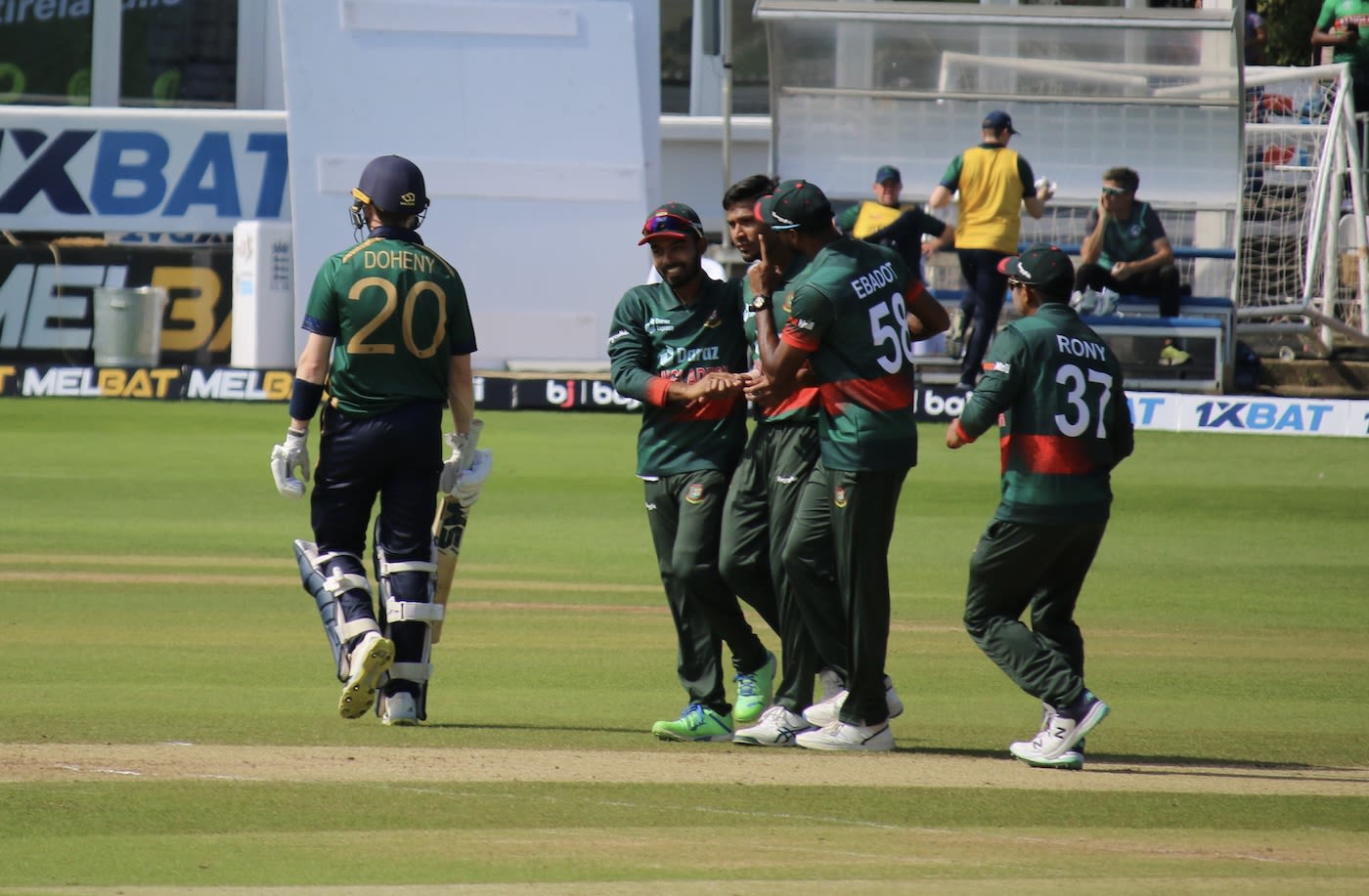 Mustafizur Rahman sent back Stephen Doheny