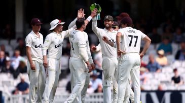 Evison's Kent rescue act takes spotlight from Crawley-Foakes Ashes subplot