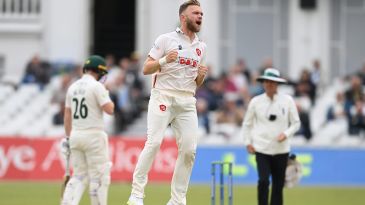 Sam Cook 'desperate' for England chance after running through Notts