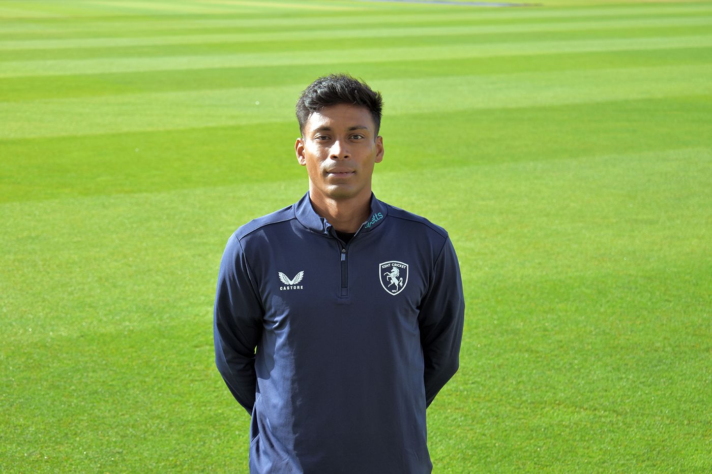 Arafat Bhuiyan has signed with Kent for the remainder of the 2023 season
