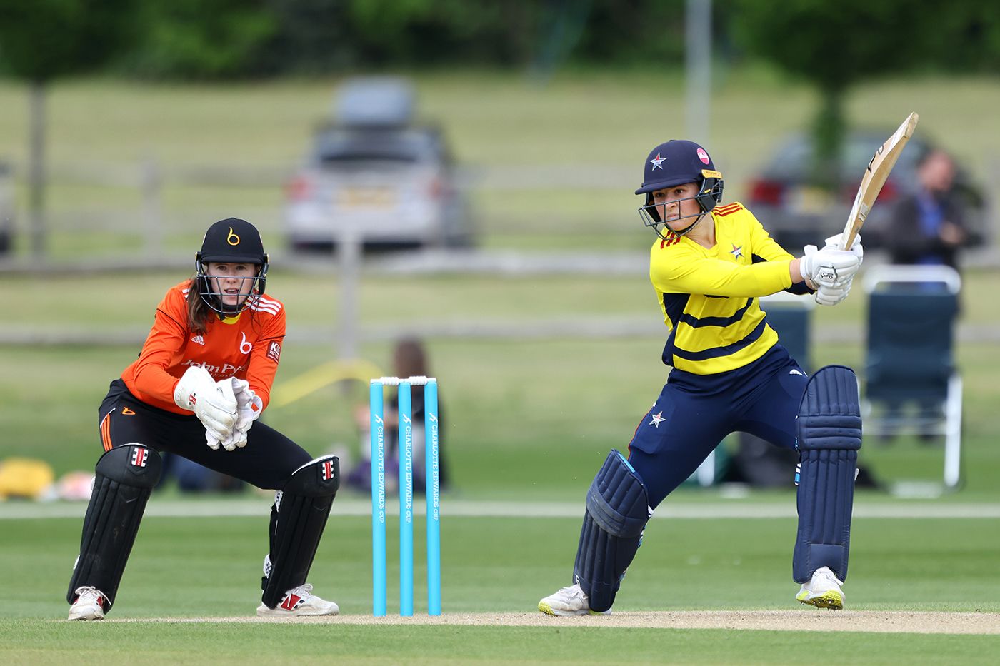 Phoebe Franklin's half-century was in vain