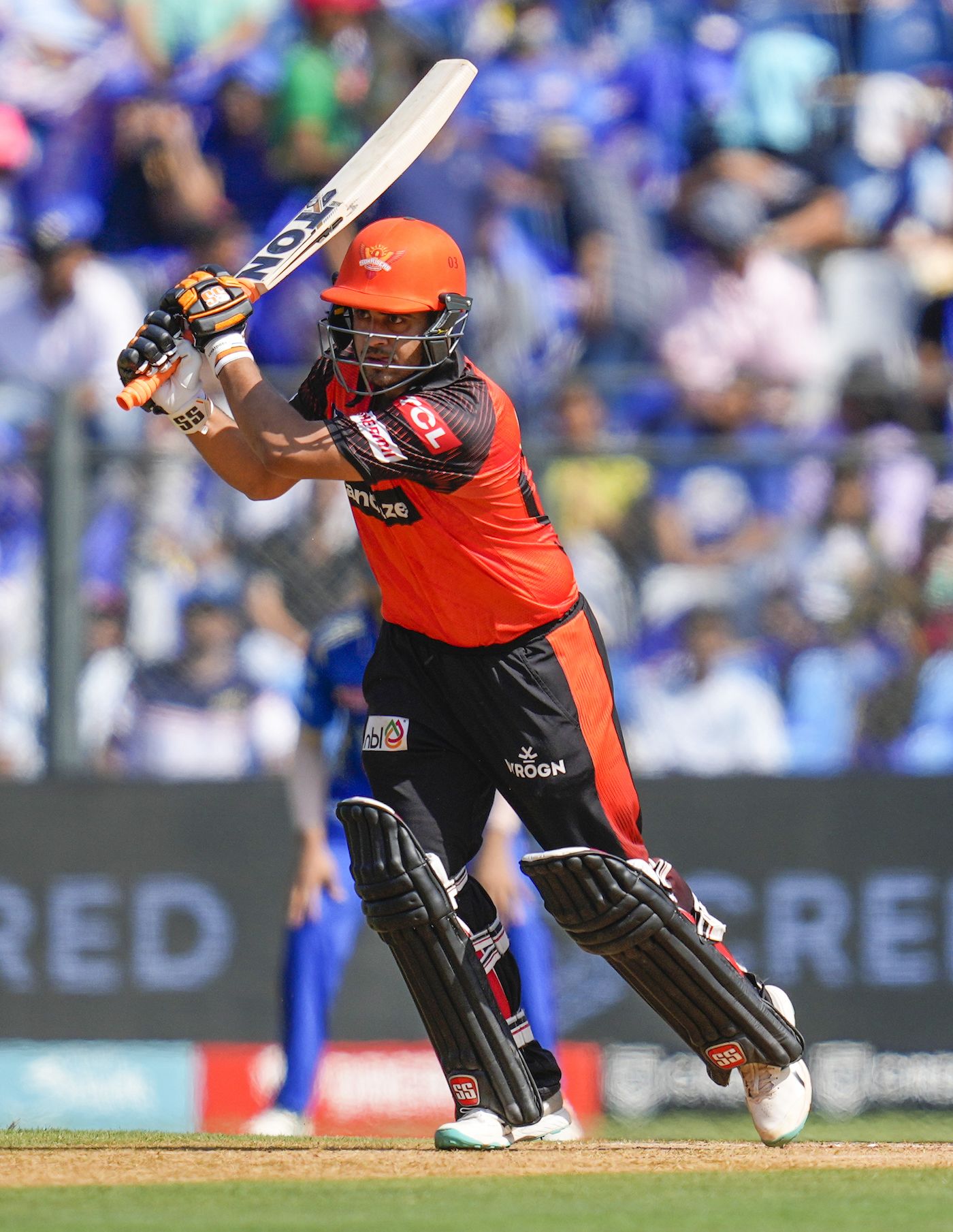 Vivrant Sharma looked positive in the powerplay