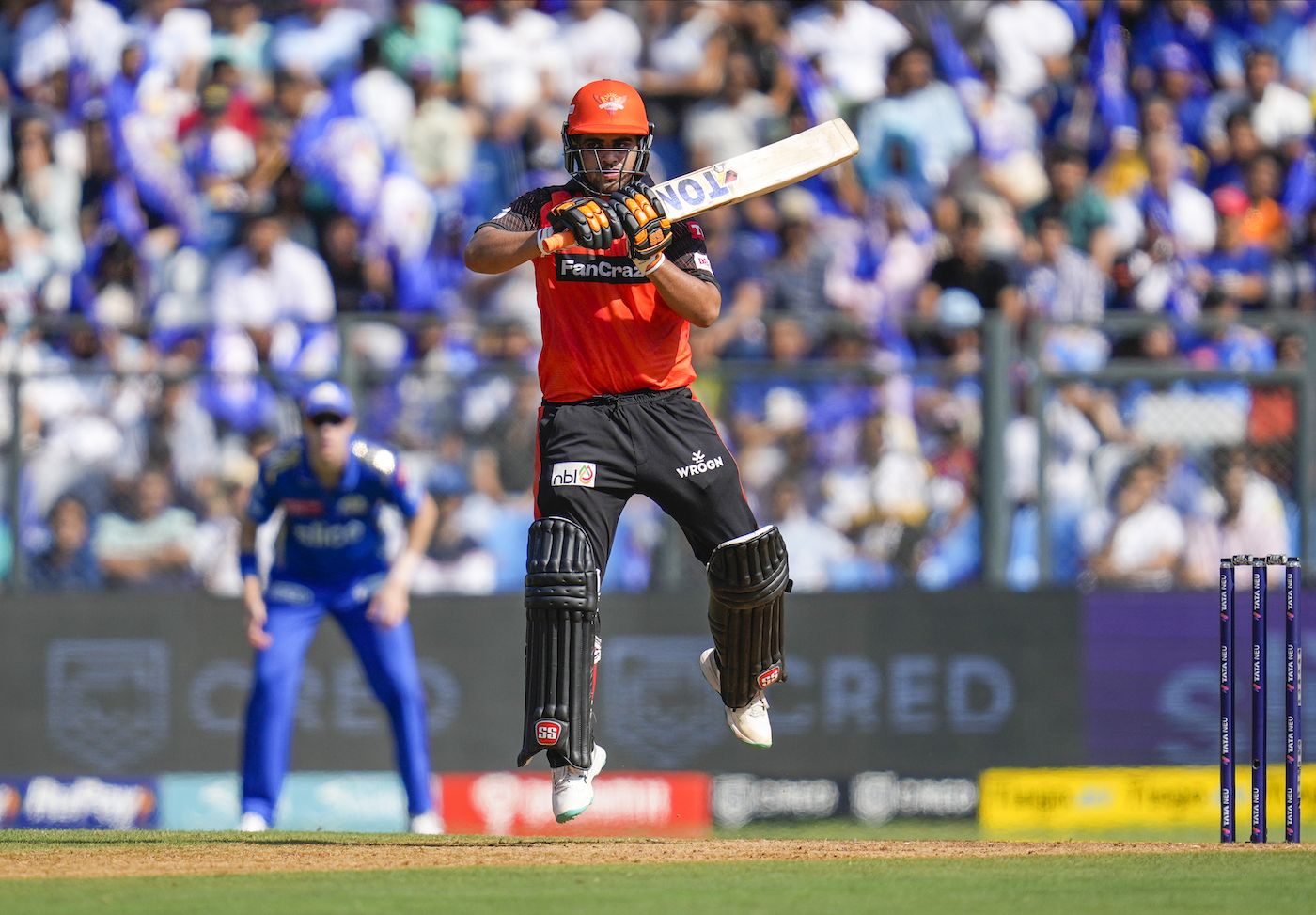 Vivrant Sharma impressed in his first innings of the season