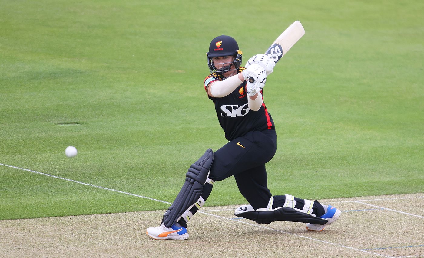 Dane van Niekerk was making her Sunrisers debut