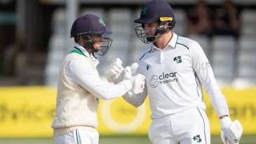 PJ Moor, James McCollum score centuries in ten-wicket Ireland win