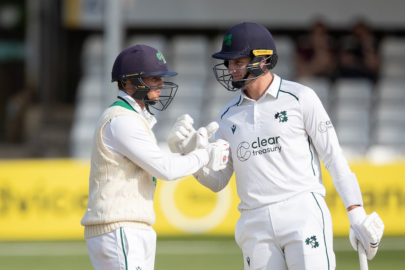 James McCollum and PJ Moor steered Ireland to victory