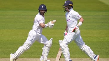 Ollie Pope, Ben Duckett conspire to crush Ireland