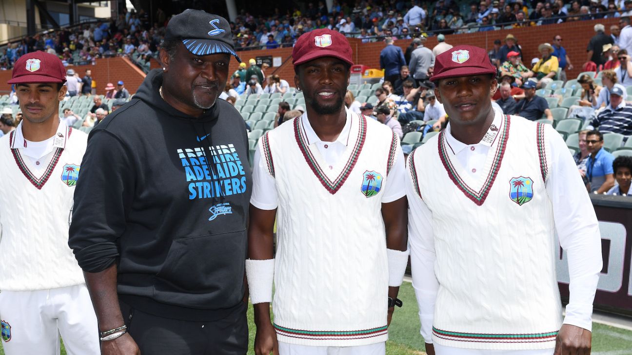 Carl Hooper named among West Indies' white-ball assistant coaches