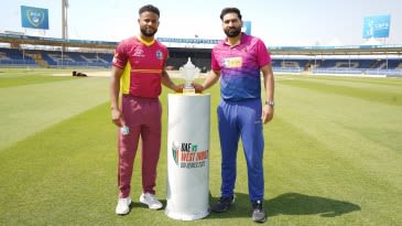 Coach Sammy's first test as West Indies stars take on UAE's bright talents