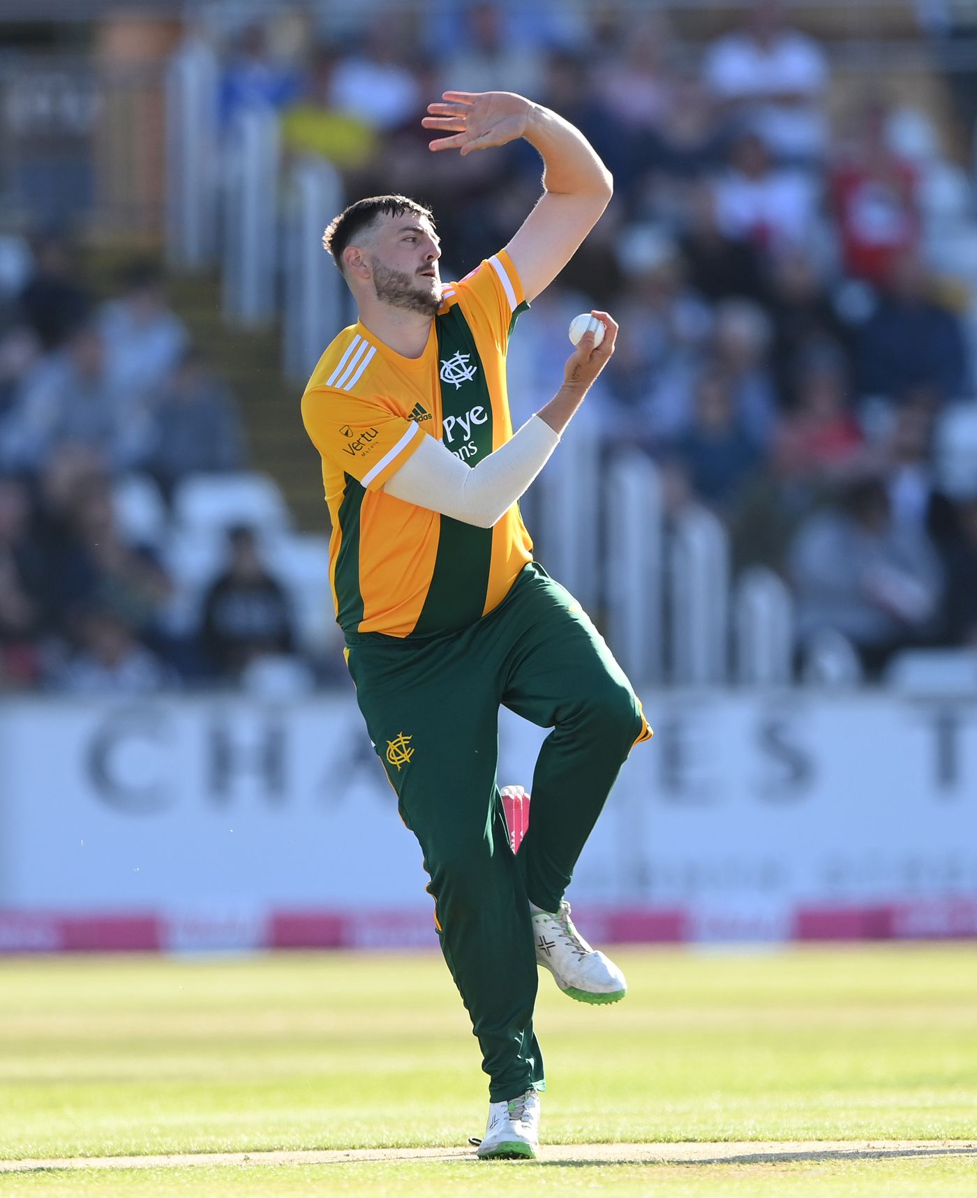Matt Carter bounced back in style at Trent Bridge