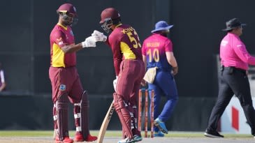 Brandon King, Johnson Charles star as West Indies clinch ODI series against UAE