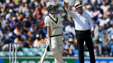 Play delayed as third umpire gets stuck in lift at MCG