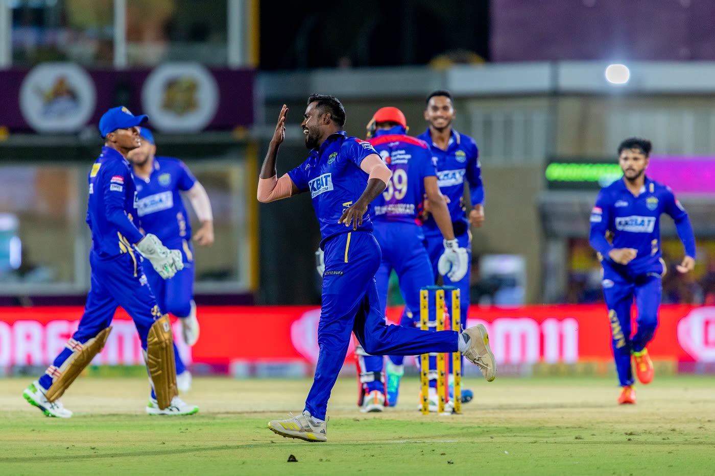 M Mohammed channels his inner John Cena