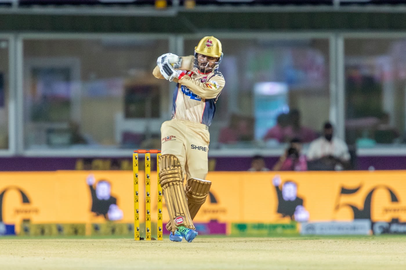 Pradosh Ranjan Paul swats one away