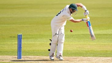 Joe Clarke and Lyndon James hold up Kent's survival push