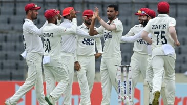 Afghanistan name uncapped Noor, Zia, Ishaq and Naveed for one-off Test against Sri Lanka