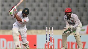 Ebadot, Shanto lead Bangladesh into ascendancy