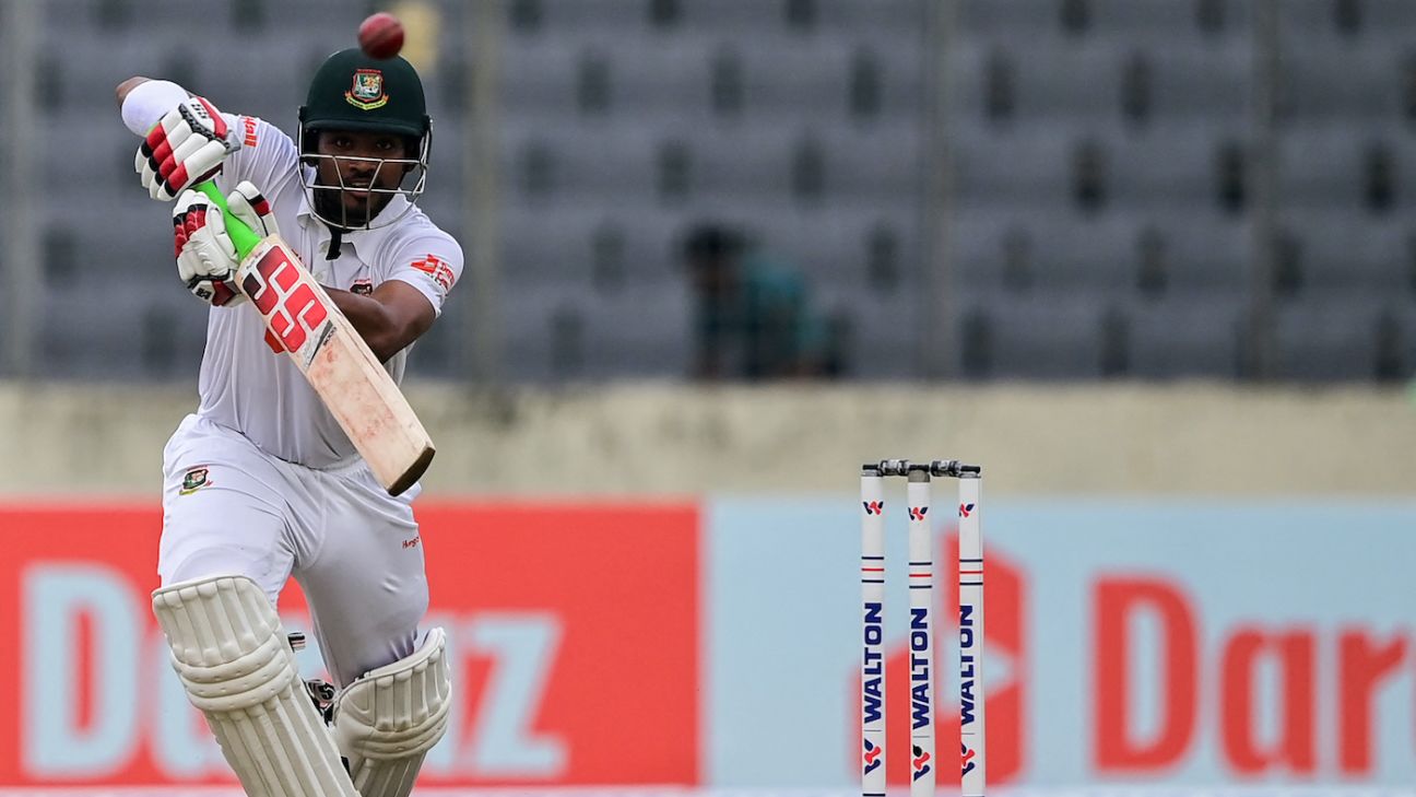 Shanto to lead Bangladesh in home Tests against New Zealand