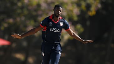 USA's Kyle Phillip suspended for illegal action