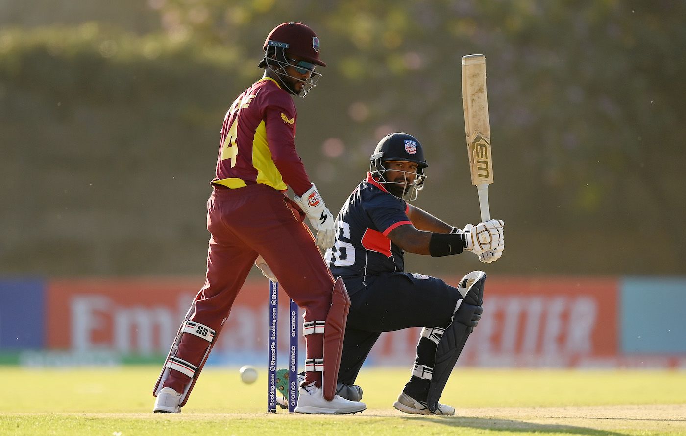 Gajanand Singh tucks one fine