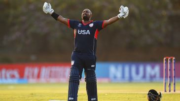 West Indies cruise past USA despite Gajanand's century