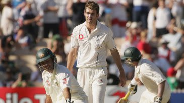 Has anyone played in more Ashes series than Jimmy Anderson?
