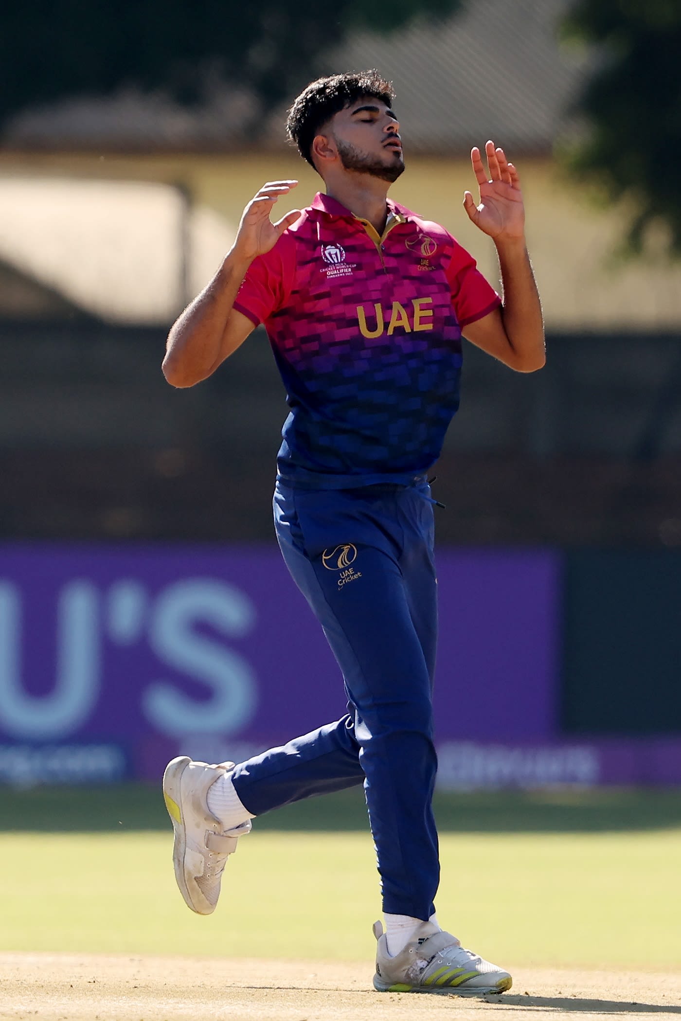 Ali Naseer kept threatening the edges with the new ball