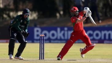 Prajapati leads Oman's batting charge to stun Ireland