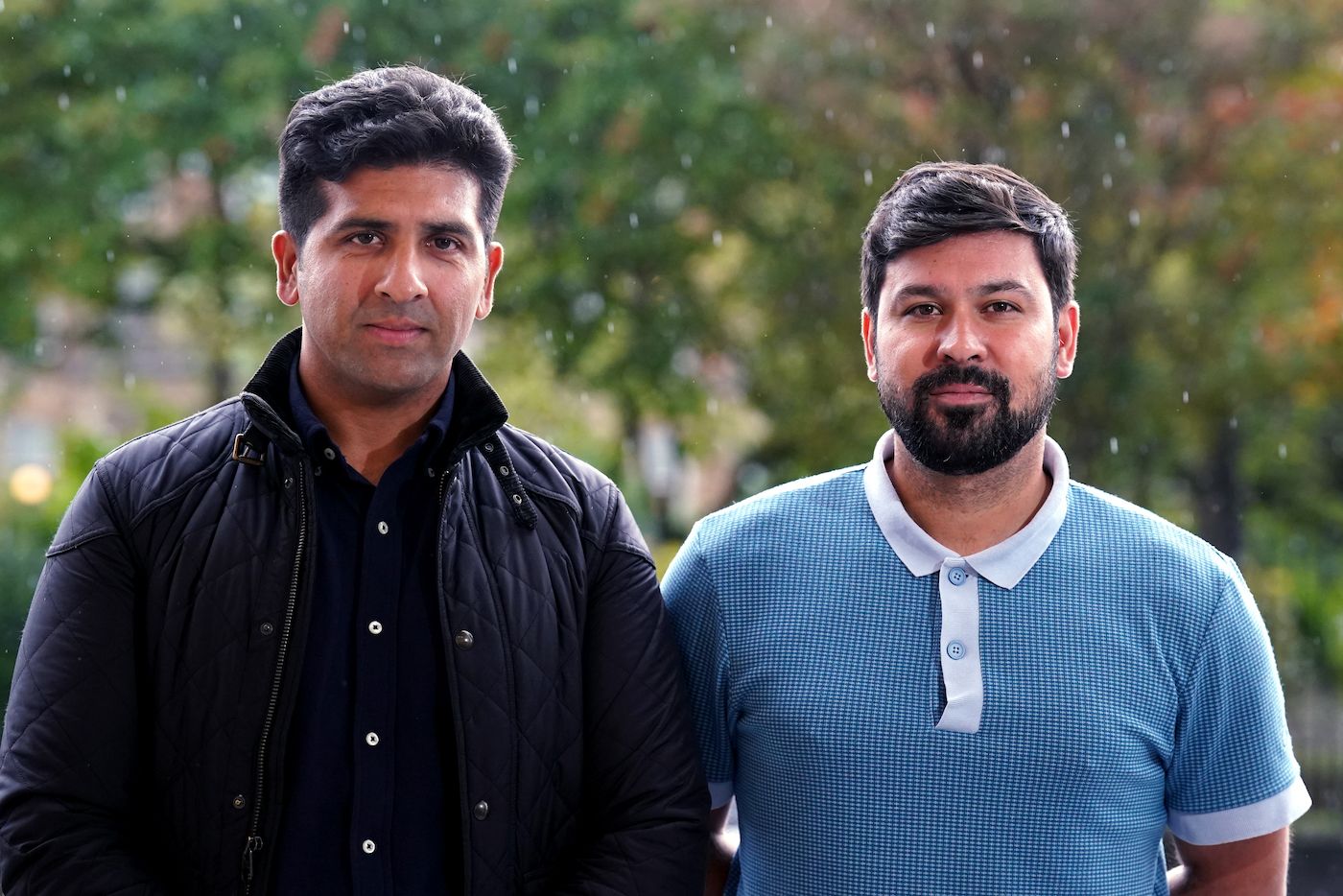 Majid Haq and Qasim Sheikh