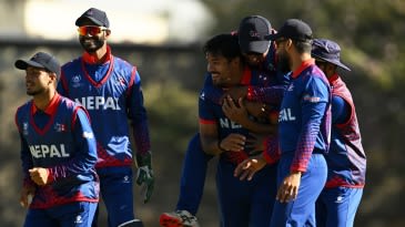 Nepal pick Dhakal and Jora in Asia Cup squad