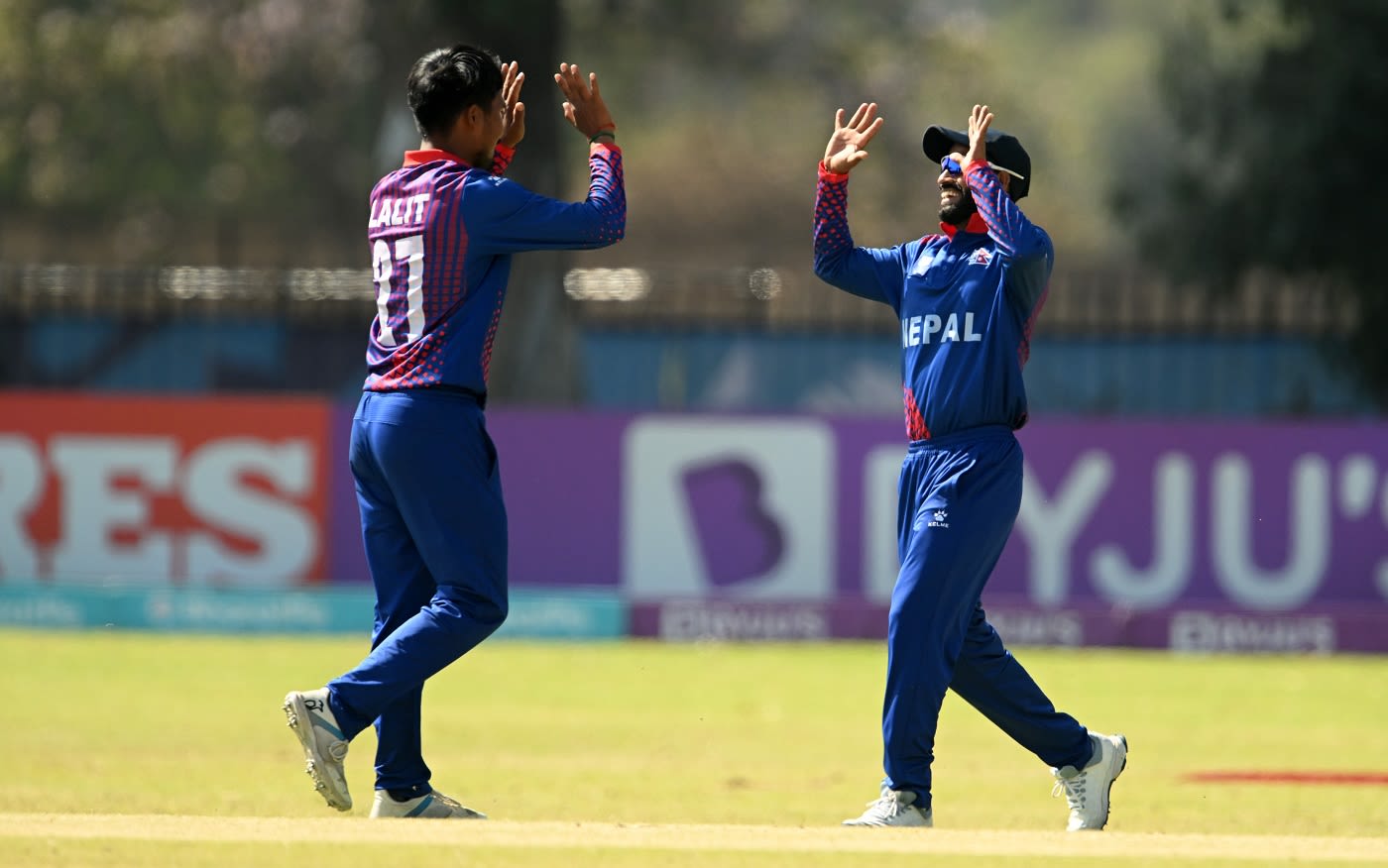 Lalit Rajbanshi is all smiles after sending back Sushant Modani