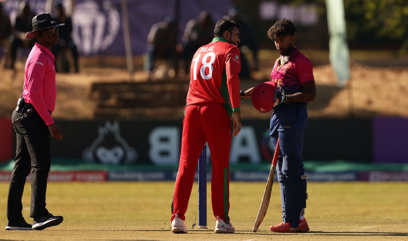 Bilal Khan checks in on Vriitya Aravind